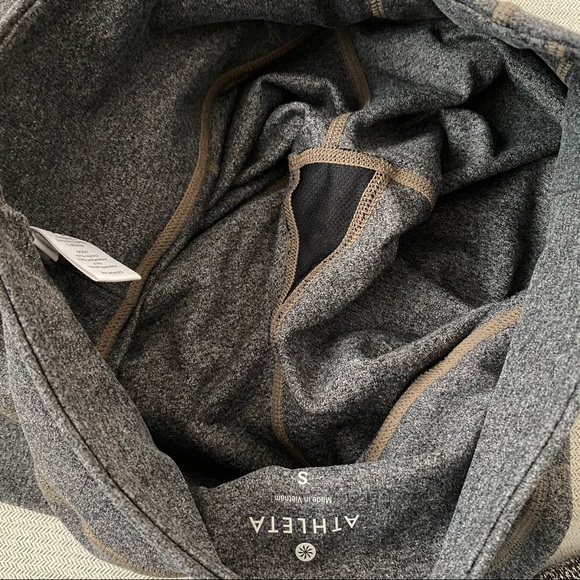 EUC Athleta Salutation 7/8 tights - Picture 10 of 11